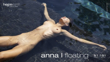 Летний водный фотосет с Анной