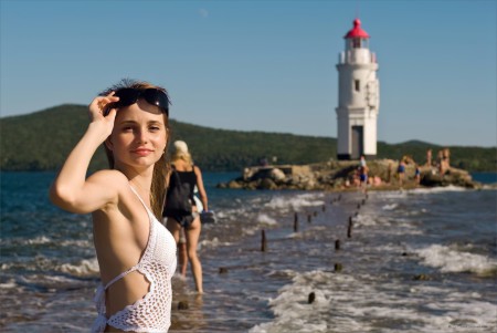 Летнее удовольствие: эротическая фотосессия