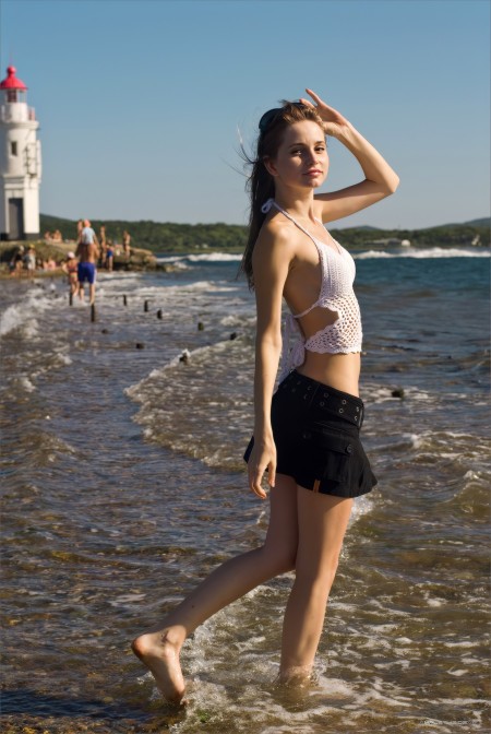 Летнее удовольствие: эротическая фотосессия