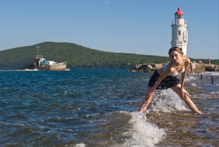Летнее удовольствие: эротическая фотосессия